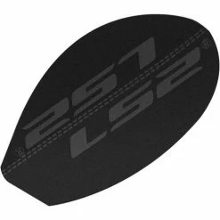 Hot Sale ✨ Ventilation Ls2 Chin Guard Cover Ff399 Valiant Aluminium Black ❤️
