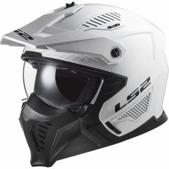 Buy 🛒 Removable Chin Ls2 Ff606 Drifter Solid Helmet White 🔔