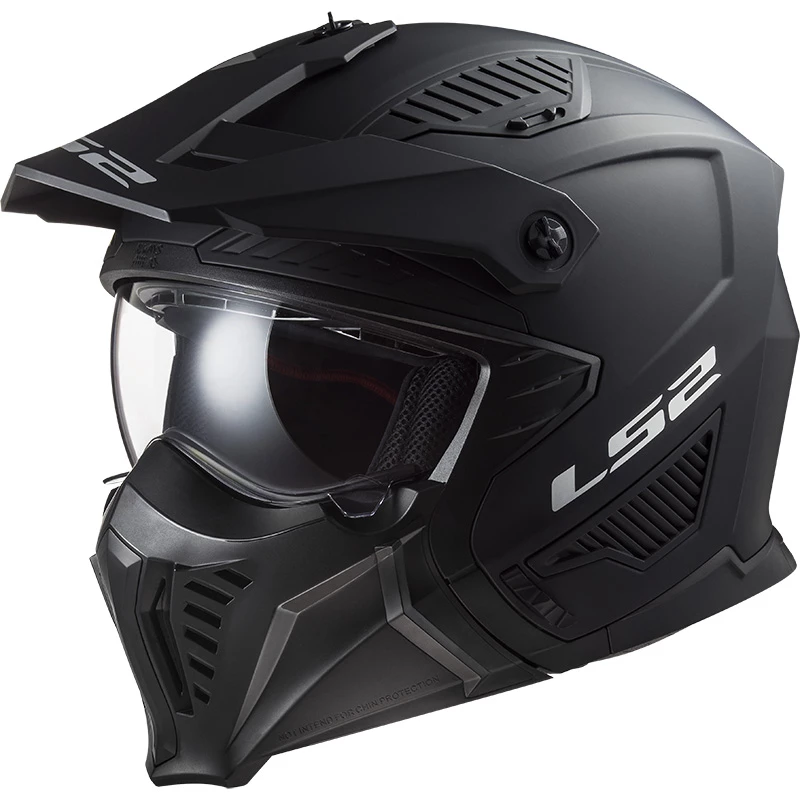 Cheap ๐ Removable Chin Ls2 Ff606 Drifter Solid Helmet Black Matt ๐