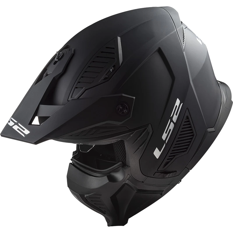 Cheap ๐ Removable Chin Ls2 Ff606 Drifter Solid Helmet Black Matt ๐ - Image 2
