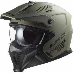 Brand new 😉 Removable Chin Ls2 Ff606 Drifter Solid Helmet Sand Matt 👍