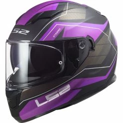 Cheapest ⌛ Plastic Ls2 Ff320 Stream Evo Mercury Helmet Pink ✔️