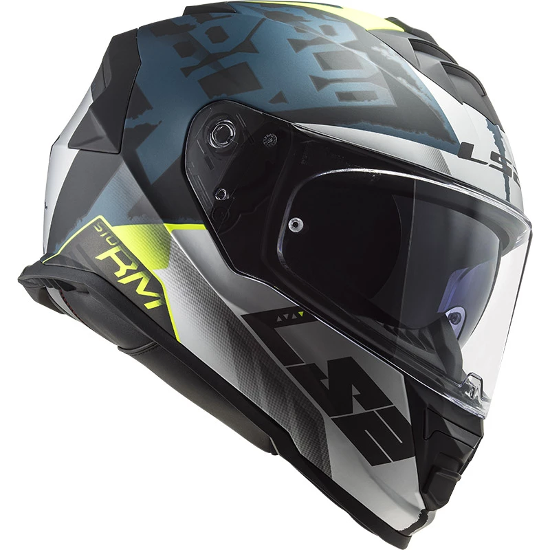 Cheapest π₯ Plastic Ls2 Ff800 Storm Sprinter Helmet Silver Cobalt π 2 Cheapest π₯ Plastic Ls2 Ff800 Storm Sprinter Helmet Silver Cobalt π - Image 2