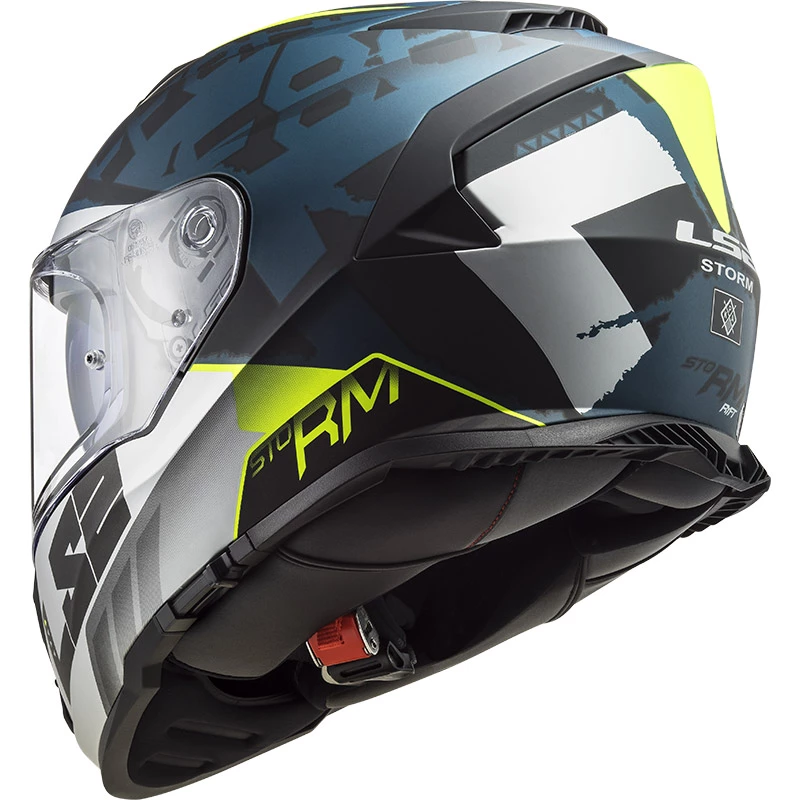 Cheapest π₯ Plastic Ls2 Ff800 Storm Sprinter Helmet Silver Cobalt π 3 Cheapest π₯ Plastic Ls2 Ff800 Storm Sprinter Helmet Silver Cobalt π - Image 3