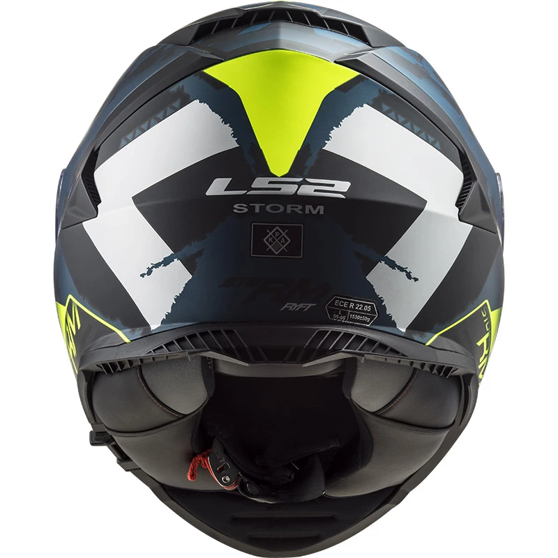 Cheapest π₯ Plastic Ls2 Ff800 Storm Sprinter Helmet Silver Cobalt π 5 Cheapest π₯ Plastic Ls2 Ff800 Storm Sprinter Helmet Silver Cobalt π - Image 5
