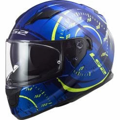 Coupon 🌟 Plastic Ls2 Ff320 Stream Evo Tacho Helmet Blue ✨