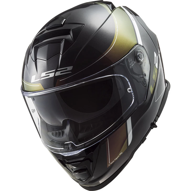 Best Sale β€οΈ Plastic Ls2 Ff800 Storm Velvet Helmet Black Rainbow π - Image 4