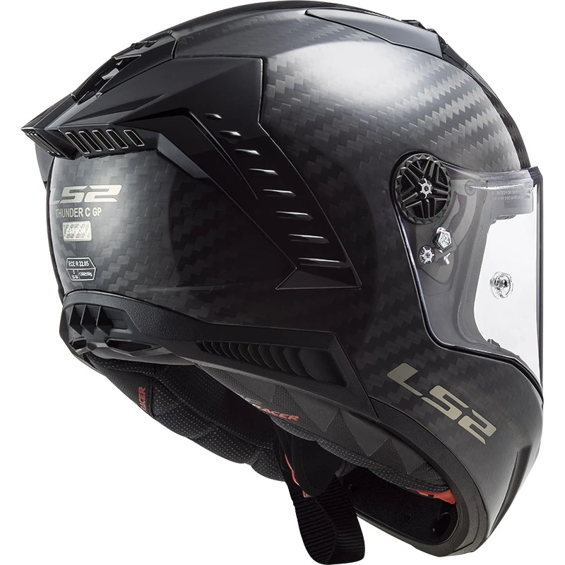 Best reviews of π€© Fiber Ls2 Ff805 Thunder Carbon Racing Fim Helmet Black π― - Image 2
