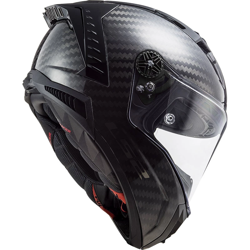 Best reviews of π€© Fiber Ls2 Ff805 Thunder Carbon Racing Fim Helmet Black π― - Image 3