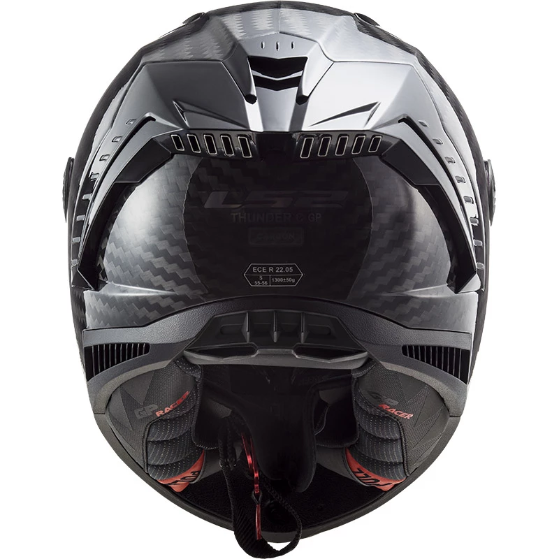 Best reviews of π€© Fiber Ls2 Ff805 Thunder Carbon Racing Fim Helmet Black π― - Image 4