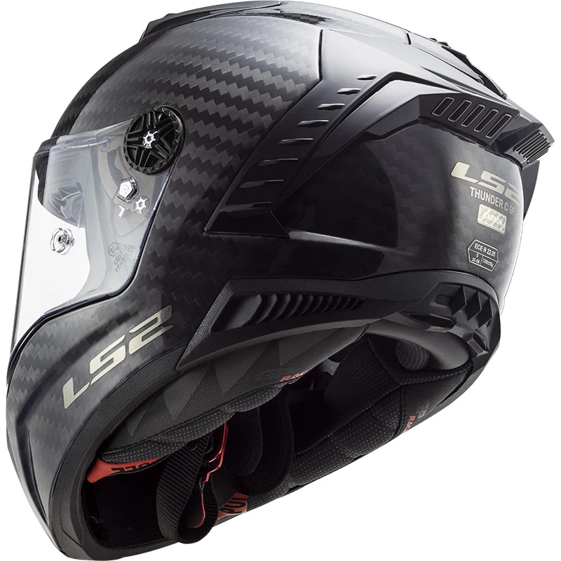 Best reviews of π€© Fiber Ls2 Ff805 Thunder Carbon Racing Fim Helmet Black π― - Image 5