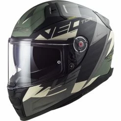 Best deal 🔥 Fiber Ls2 Ff811 Vector 2 Absolute Helmet Silver Titanium 🎁