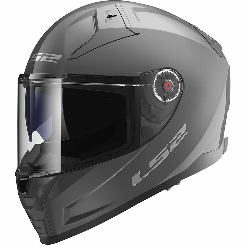 Budget 👍 Fiber Ls2 Ff811 Vector 2 Solid Helmet Nardo Grey 😉