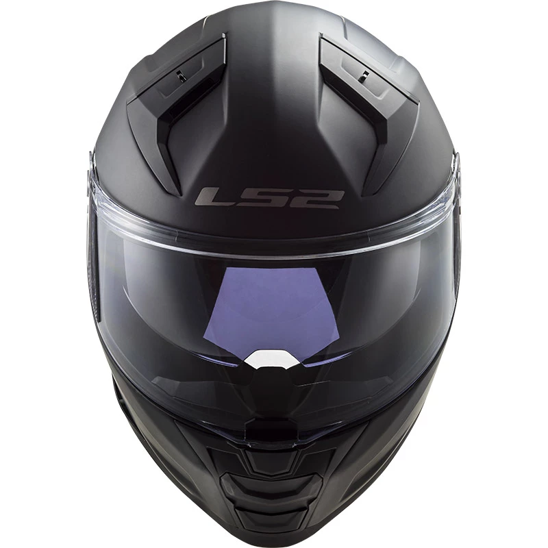 Budget ✨ Fiber Ls2 Ff811 Vector 2 Solid Helmet Black Matt 🔥 - Image 3