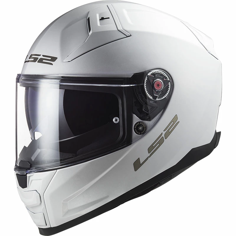 Cheap ๐ฅฐ Fiber Ls2 Ff811 Vector 2 Solid Helmet White โค๏ธ