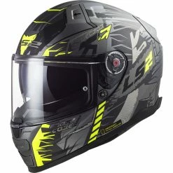 Best deal 🔔 Fiber Ls2 Ff811 Vector 2 Techbot Helmet Titanium Yellow ⌛