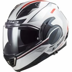Wholesale 🔔 Plastic Ls2 Ff900 Valiant 2 Hub Helmet White Silver 👍