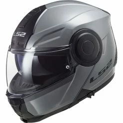 Coupon 👍 Plastic Ls2 Ff902 Scope Solid Modular Helmet Nardo Grey 🛒