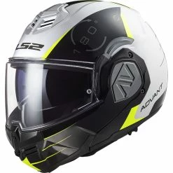 Cheap ❤️ Plastic Ls2 Ff906 Advant Codex Modular Helmet White Black 🔥
