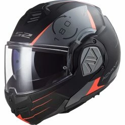 Cheapest 🎁 Plastic Ls2 Ff906 Advant Codex Modular Helmet Black Titanium ✨