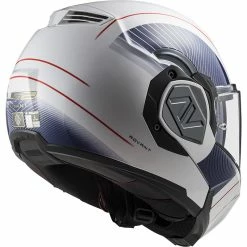 Cheap 😍 Plastic Ls2 Ff906 Advant Cooper Modular Helmet White Blue 🥰 -Ls2 shop ls2 ff906 advant cooper blu 3