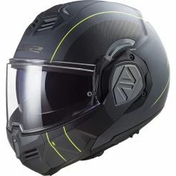 Discount ⭐ Plastic Ls2 Ff906 Advant Cooper Modular Helmet Titanium Black 🌟