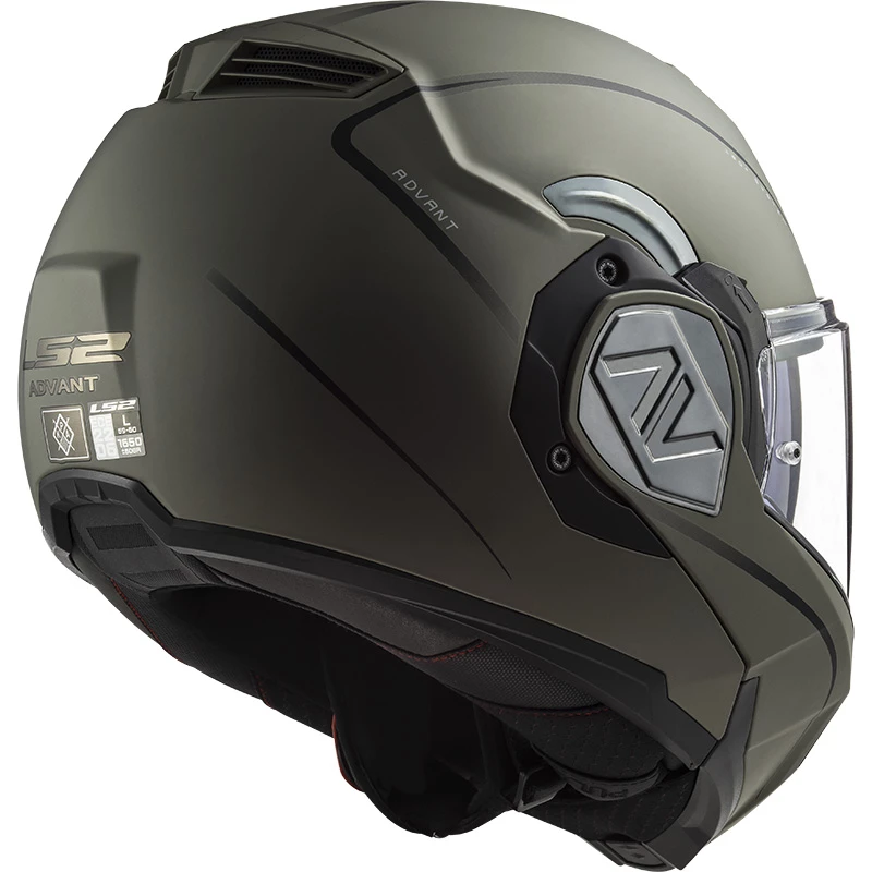 Promo π Plastic Ls2 Ff906 Advant Special Modular Helmet Sand π 2 Promo π Plastic Ls2 Ff906 Advant Special Modular Helmet Sand π - Image 2