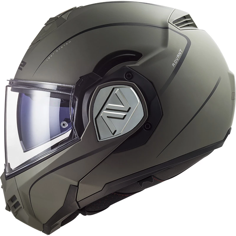 Promo π Plastic Ls2 Ff906 Advant Special Modular Helmet Sand π 3 Promo π Plastic Ls2 Ff906 Advant Special Modular Helmet Sand π - Image 3