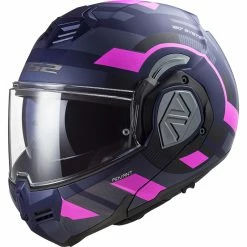 Discount π Plastic Ls2 Ff906 Advant Velum Modular Helmet Blue Pink π₯°