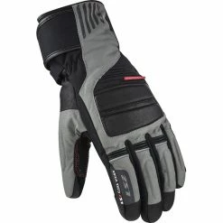New 👍 Winter Ls2 Frost Gloves Black Grey 🌟