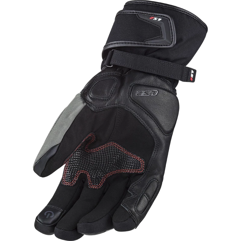 New ๐ Winter Ls2 Frost Gloves Black Grey ๐ - Image 2