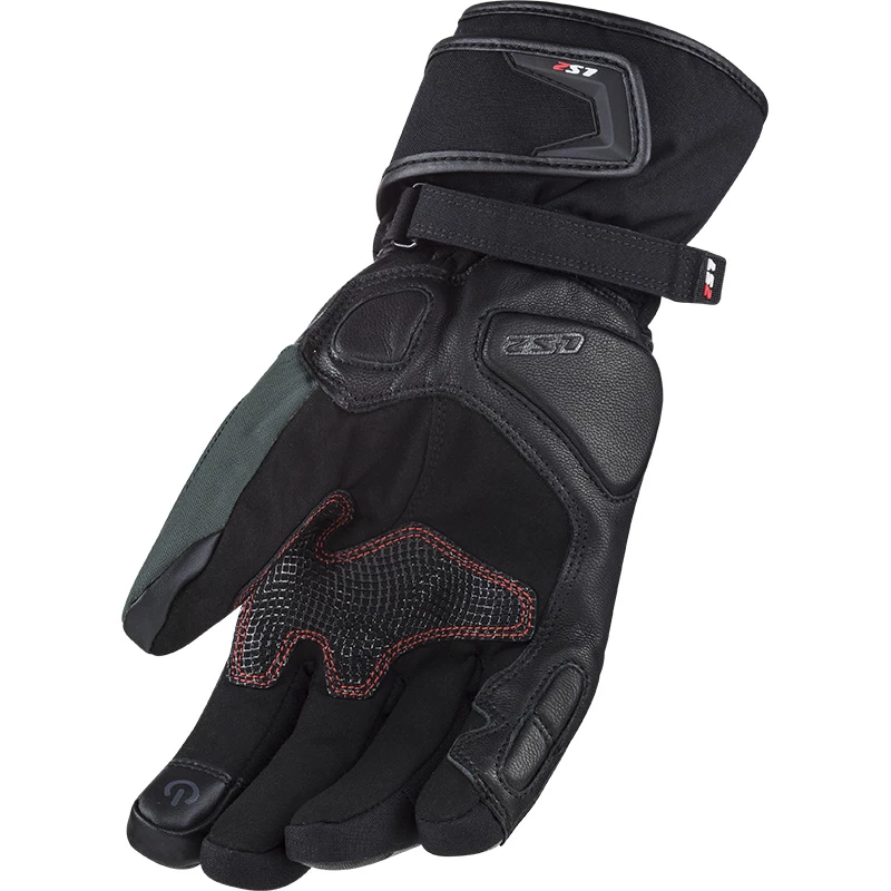 Budget โ Winter Ls2 Frost Gloves Black Green ๐ฅฐ - Image 2