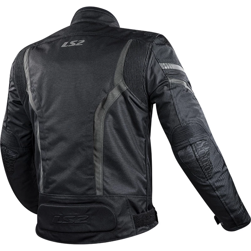 Best reviews of π Textile Ls2 Gate Jacket Black Dark Grey π - Image 2