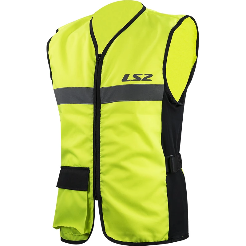 Coupon 😉 Ls2 High Visibility Vest Yellow 👍