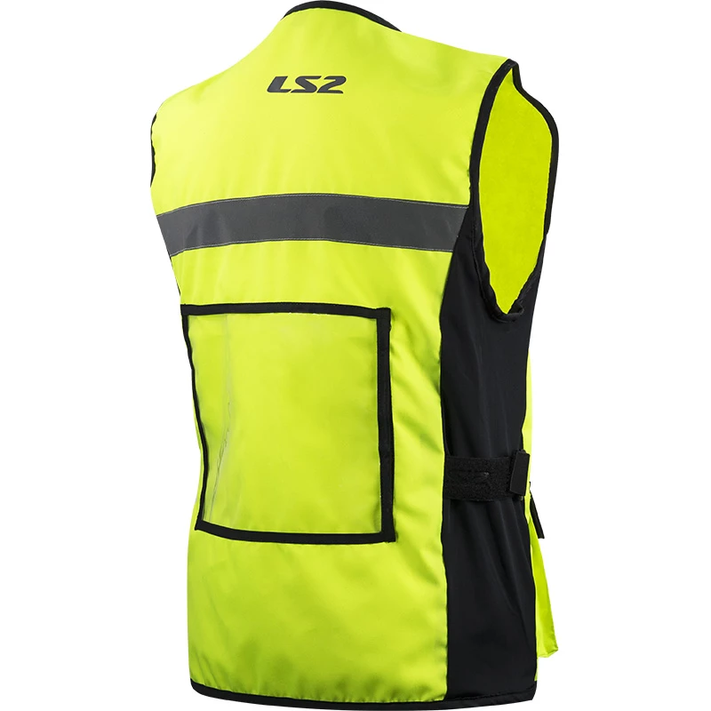 Coupon 😉 Ls2 High Visibility Vest Yellow 👍 - Image 2