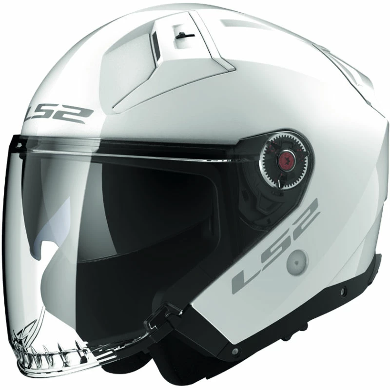 Flash Sale ๐ Fiber Ls2 Of603 Infinity 2 Solid Helmet White ๐