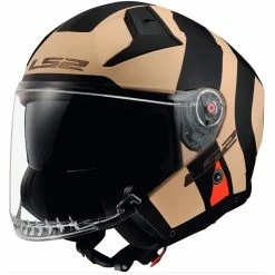 Best Pirce 😀 Fiber Ls2 Of603 Infinity 2 Special Helmet Sand Matt 😀