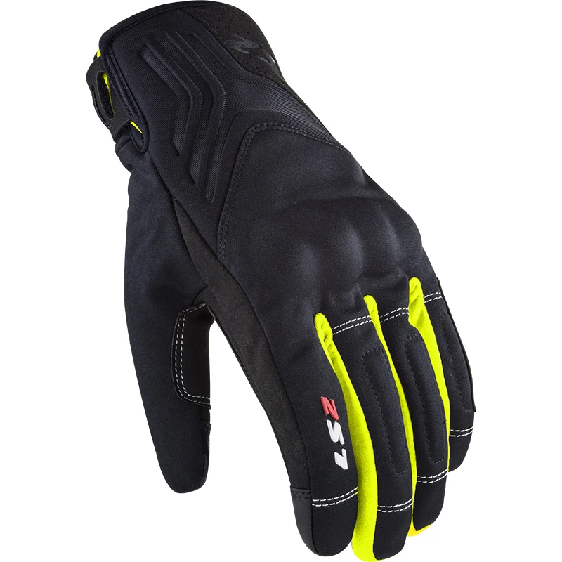 Best Pirce ๐ Winter Ls2 Jet 2 Gloves Black Hv Yellow ๐คฉ