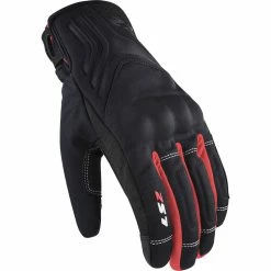 Deals 🥰 Winter Ls2 Jet 2 Gloves Black Red 💯