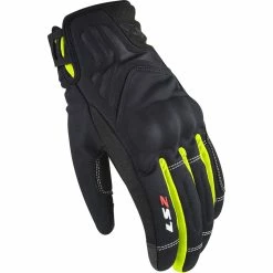 Discount 😍 Winter Ls2 Jet 2 Lady Gloves Black Hv Yellow 🛒