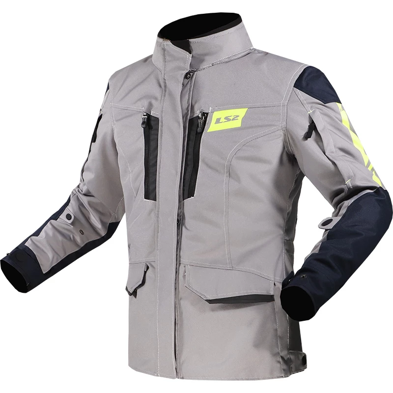 Top 10 β Textile Ls2 Metropolis Evo Lady Jacket Titanium Blue Yellow π§¨