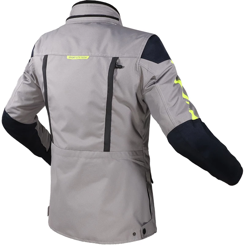 Top 10 β Textile Ls2 Metropolis Evo Lady Jacket Titanium Blue Yellow 𧨠- Image 2