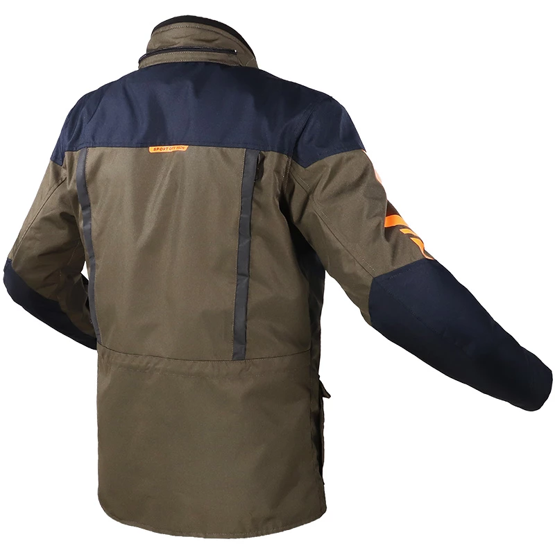 Best reviews of π Textile Ls2 Metropolis Evo Jacket Khaki Blue Orange 𧨠- Image 2