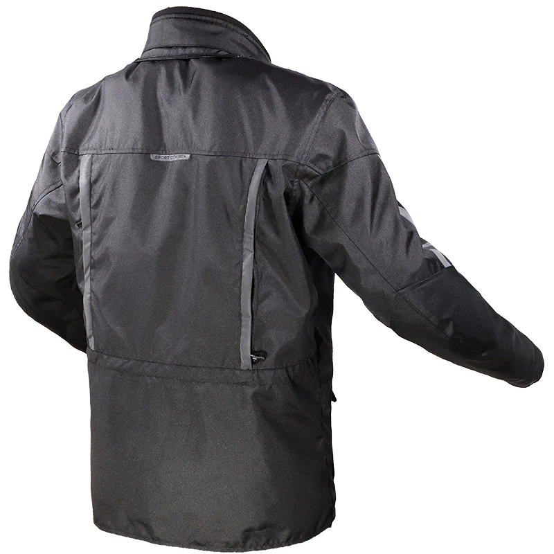 Deals ⭐ Textile Ls2 Metropolis Evo Jacket Black ✨ 2 Deals ⭐ Textile Ls2 Metropolis Evo Jacket Black ✨ - Image 2