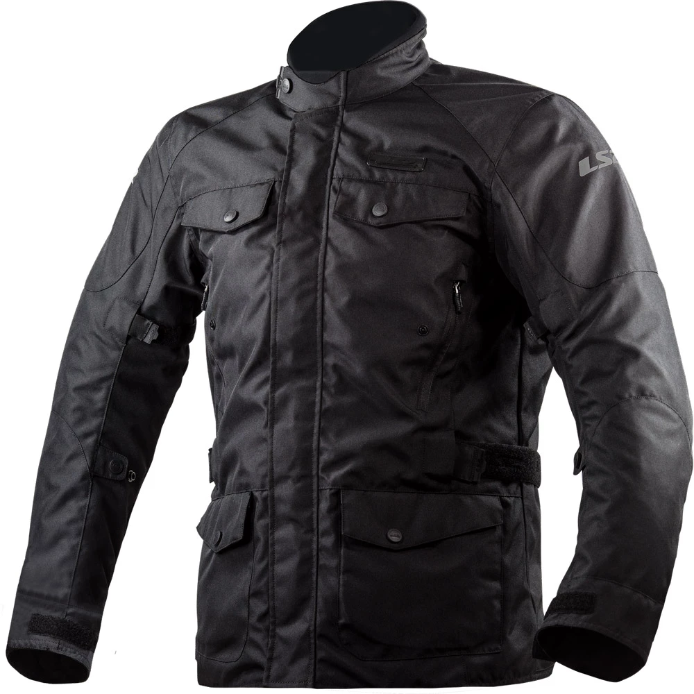 Promo β Textile Ls2 Metropolis Jacket Black π§¨