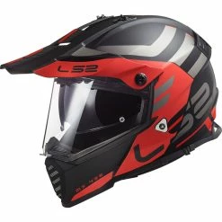 Cheap 🤩 Crosstourer Ls2 Mx436 Pioneer Evo Adventurer Black Matt Red 💯