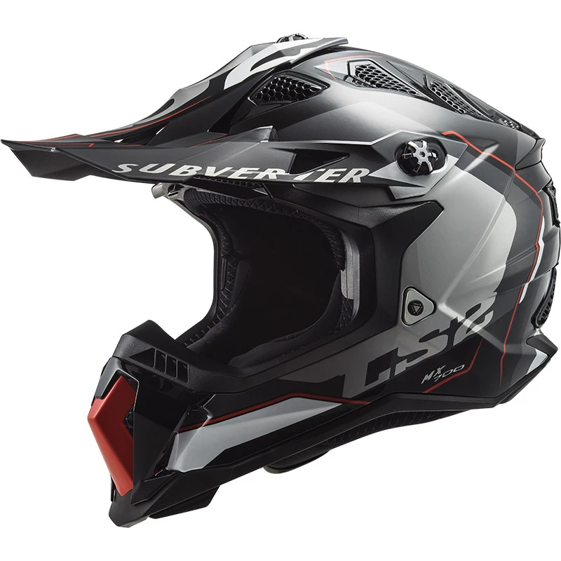 Cheapest ๐ Plastic Ls2 Mx700 Subverter Evo Arched Helmet Titanium ๐ฅฐ