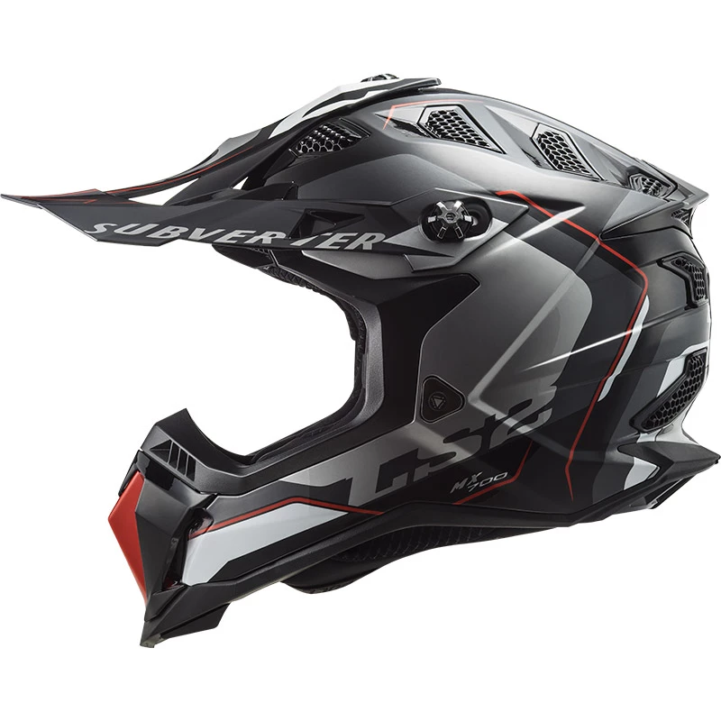 Cheapest ๐ Plastic Ls2 Mx700 Subverter Evo Arched Helmet Titanium ๐ฅฐ - Image 2