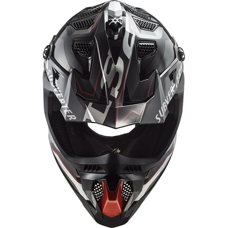 Cheapest ๐ Plastic Ls2 Mx700 Subverter Evo Arched Helmet Titanium ๐ฅฐ - Image 3