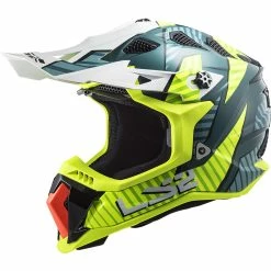 Best Sale 🧨 Plastic Ls2 Mx700 Subverter Evo Astro Helmet Cobalt Yellow ⭐